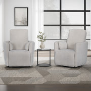 Parker Living Turner Manual Swivel Glider Recliner Two Pack