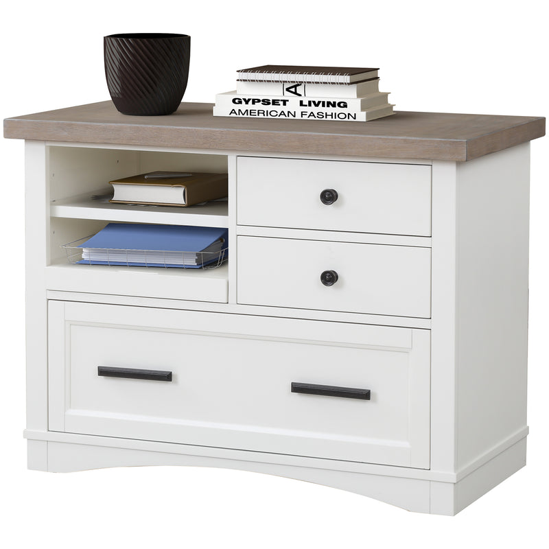 Parker House Americana Modern Functional File with Power Center