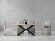 Parker House Crossings - Monaco Dining 86 In. Rectangular Dining Table