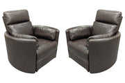 Parker Living Radius Manual Swivel Recliner Two Pack