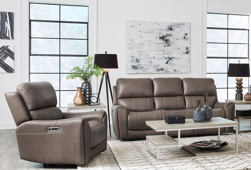 Parker Living Hancock Zero Gravity Power Recliner P3